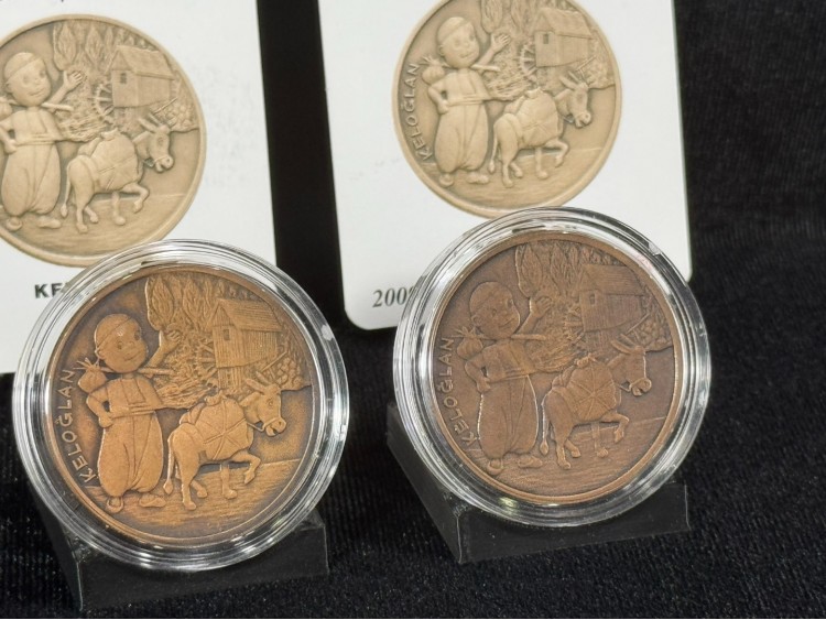 Darphane  KELOĞLAN 2009 HATIRA BRONZ PARA AÇIK - KOYU TAKIM SERTİFİKALI ÇİL