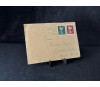 1944 yılından Almanya Reich döneminden Deutsche Goldschmiede-Kunst Tam Seri Mi 902-903 Pullu Zarf
