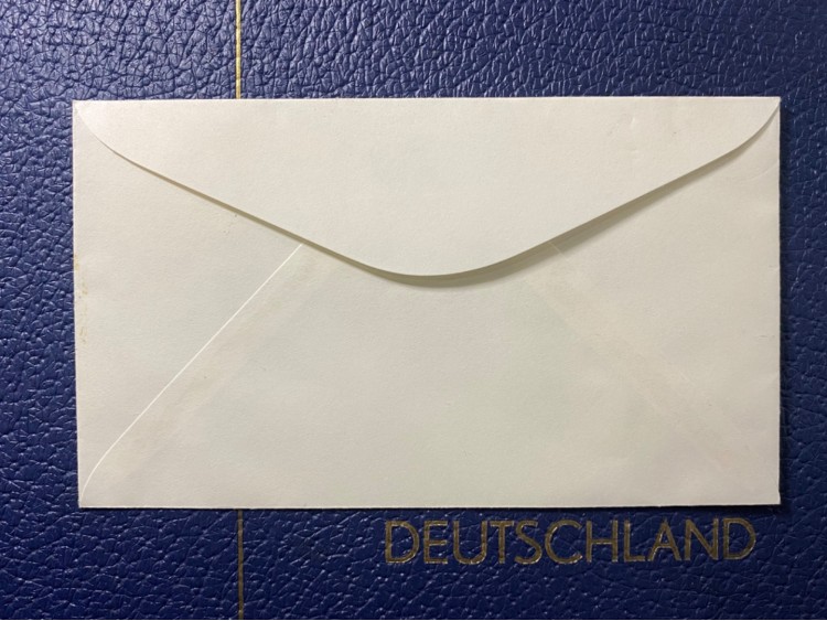 1970 ALMANYA ÖZEL DAMGALI İLK GÜN ZARFI TAG DER BRİEFMARKE 50 JAHRE SAAR BRİEFMARKEN 1953 ERSTAUSGABETAG DEUTSCHLAND BRD