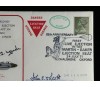 İngiltere LİMİTED (300/230) FDC İlk Gün Zarfı First Jet Ejection seat cover 1971 signed by (ıslak İmzalı) Bernard Lynch and Capt J Scott.