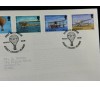 1973 Jersey Havacılık Temalı İlk Gün Zarfı Jersey Aviation History FDC