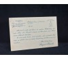 1902 yılından Firma Knecht Solingen ait Postakartı İsviçre Helvetia 2 Frank Pullu varış Damgalı 1902 yılından Firma Knecht Solingen ait Postakartı İsviçre Helvetia 2 Frank Pullu varış Damgalı