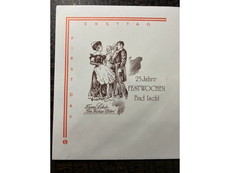 Österreich FDC  AVUSTURYA 1985 Özel Pullu Özel Damgalı İlkgün Zarfı