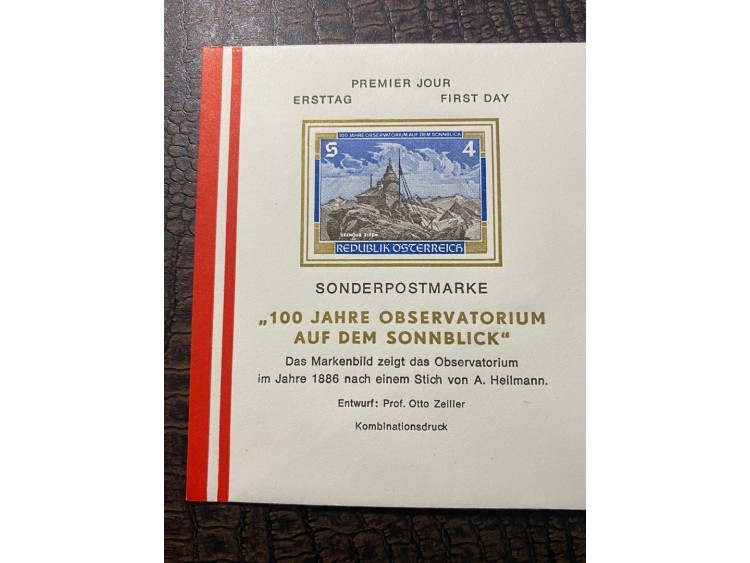 Österreich FDC   AVUSTURYA 1986 özel Pullu İlkgün Zarfı