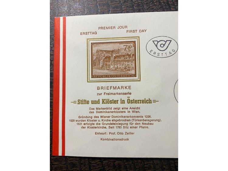 Österreich FDC   AVUSTURYA 1986 özel Pullu İlkgün Zarfı