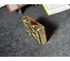Orijinal 2018 Zippo Çakmak Z-29671 Diamond Design Gold Plated ARMOR 360 Engrave