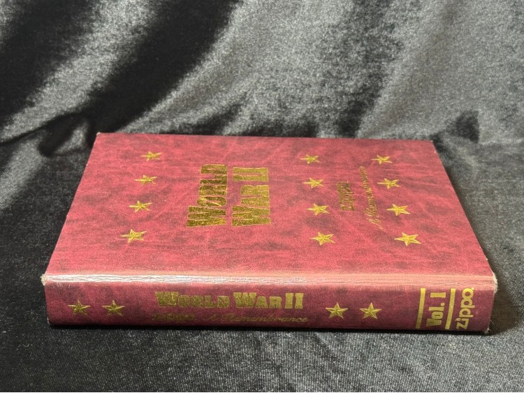 Orijinal Zippo Çakmak Seti -WORLD WAR II - A REMEMBRANCE VOL 1 Limited Edition