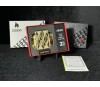 Orijinal 2018 Zippo Çakmak Z-29671 Diamond Design Gold Plated ARMOR 360 Engrave