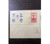 1947 Kraliyet Ziyareti İngiliz Sömürge Tam Seri Pulları ve Özel Gün Damgalı Royal Visit 1947 FDC