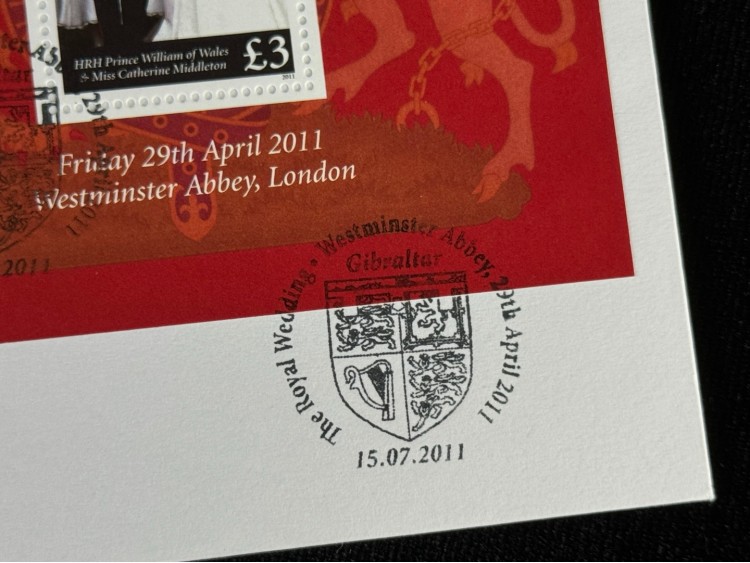 İngiltere THE ROYAL WEDDİNG HRH PRİNCE WİİLİAM AND MİSS CATHERİNE MİDDLETON LİMİTED 90/100