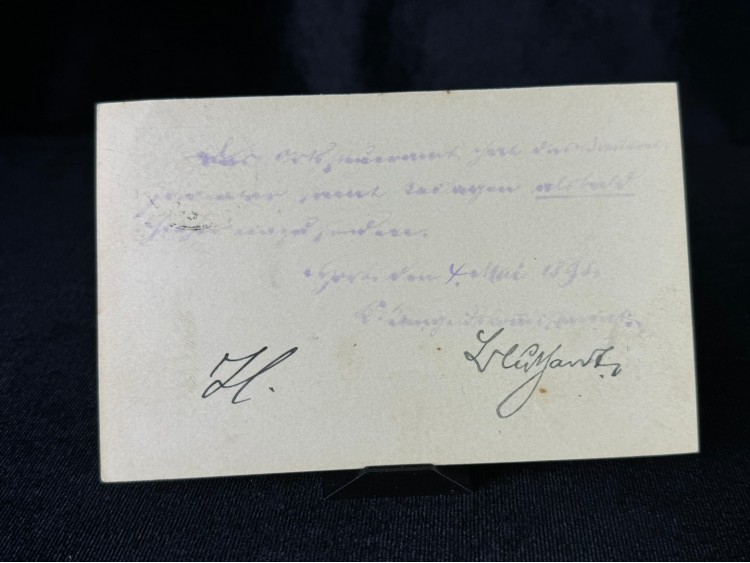 1898 Almanya Würrtemberg Krallığı Postakartı Antiye Resmi Pul 5 Pfennig Amtlicher Verkehr ve damgalı Königreich Württemberg 1898 Almanya Würrtemberg Krallığı Postakartı Antiye Resmi Pul 5 Pfennig Amtlicher Verkehr ve damgalı Königreich Württemberg