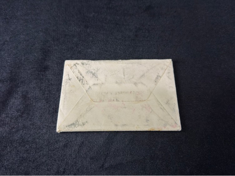 Avusturya İmparatorluğu 1904 yıllından Mektuplu Zarf 6 Heller Sürsarjlı Pullu 