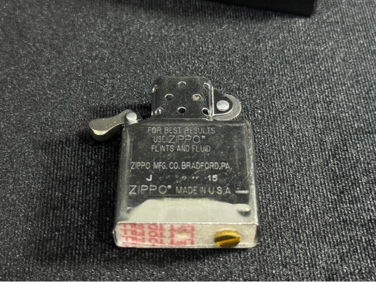 Orijinal 2015 Zippo PLANETA NEW YORK TAKSİ SKYLİNE